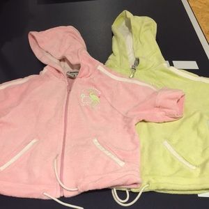 Girls jackets.💖🍀M(10-12)